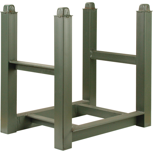 Portable Stacking Racks, 15" W x 22" D, 5600 lbs. Capacity WestPier