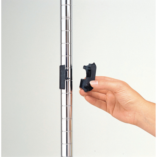 Super Adjustable Super Erecta Shelf&reg;, Add-On Kit, 4 Tiers, 36" W x 62-9/16" H x 18" D WestPier