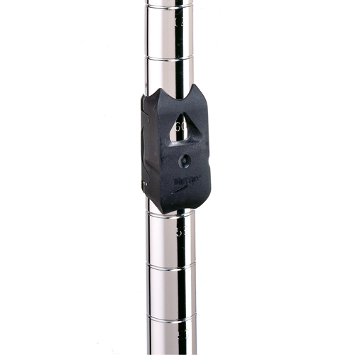 Super Adjustable Super Erecta Shelf&reg;, Add-On Kit, 4 Tiers, 36" W x 62-9/16" H x 18" D WestPier