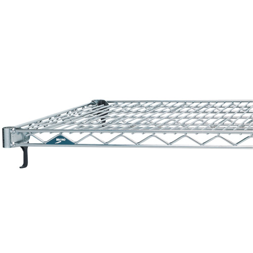Super Adjustable Super Erecta Shelf&reg; Wire Shelves, 21" W x 21" D, 800 lbs. Capacity WestPier