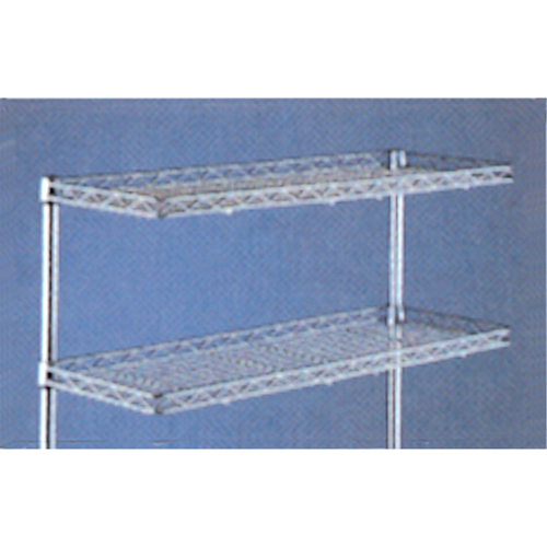 Tablettes en porte-&agrave;-faux, 36" la x 12" p WestPier