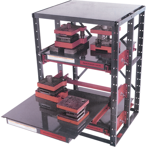 E-Z Glide Roll-Out Shelving - Additional Shelves, Steel, 36" W x 36" D WestPier