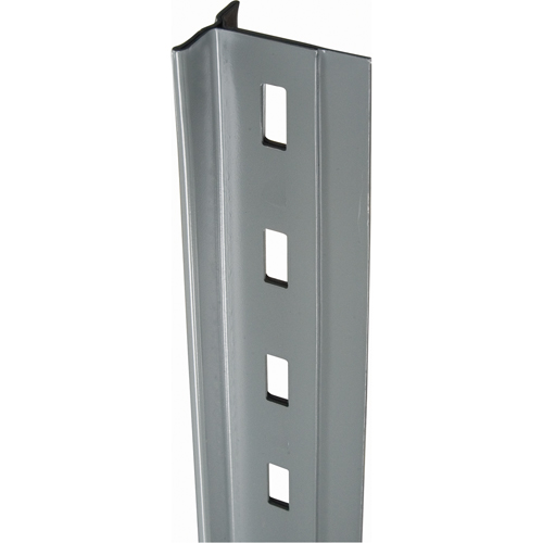Montant en T pour rayonnage enclenchable Interlok, Acier, Hauteur 124" WestPier