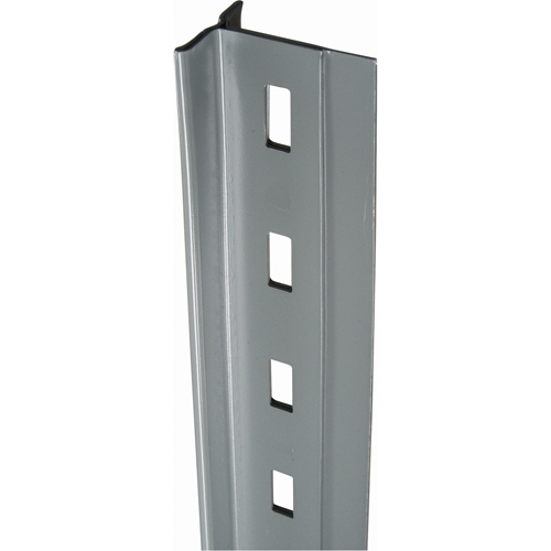 Montant en T pour rayonnage enclenchable Interlok, Acier, Hauteur 112" WestPier
