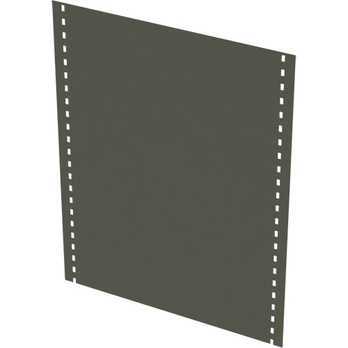 Panneau arri&egrave;re pour rayonnage enclenchable Interlok WestPier