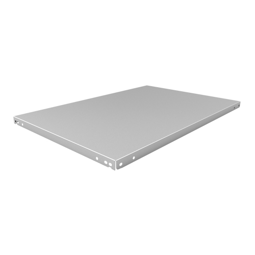 Slotted Angle Shelf, Galvanized Steel, 36" W x 24" D WestPier