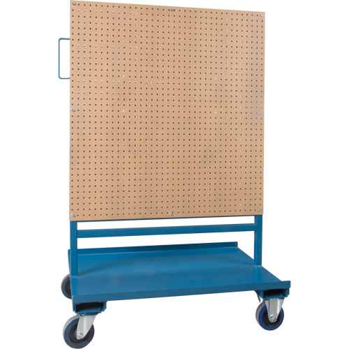 Support combin&eacute; bac/panneau perfor&eacute;, &agrave; deux c&ocirc;t&eacute;s, 38" la x 24-1/2" p x 55" h WestPier