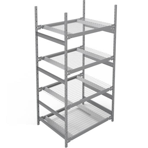 Wide Span Storage Shelving, Boltless, 1340 lbs. Capacity, 42" W x 84" H x 32" D WestPier