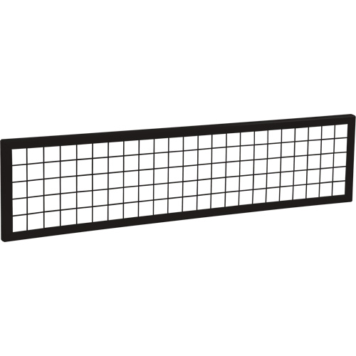 Wirewall Wire Mesh Partition Panel, 1' H x 4' W WestPier
