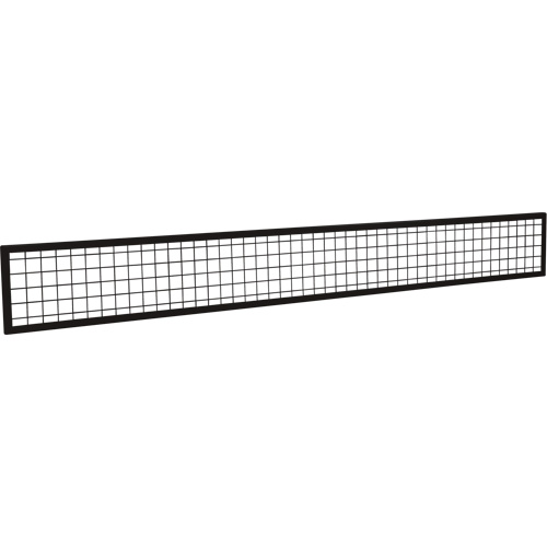 Wirewall Wire Mesh Partition Panel, 1' H x 8' W WestPier