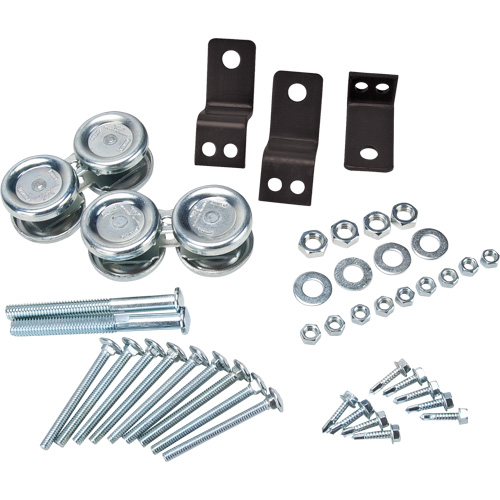 Wire Mesh Partition Sliding Door Hardware Kit WestPier