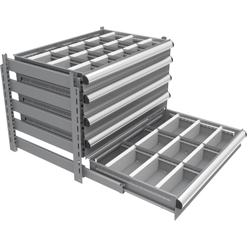 Interlok Integrated Modular Drawer System WestPier