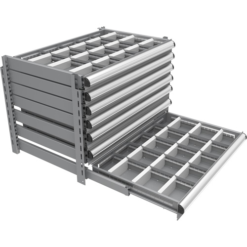 Interlok Integrated Modular Drawer System WestPier