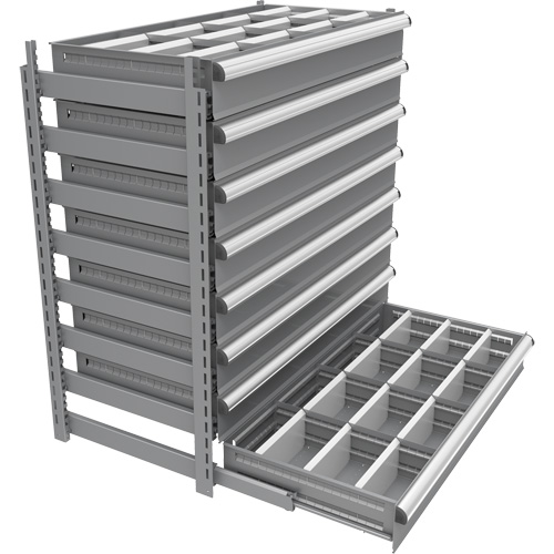 Interlok Integrated Modular Drawer System WestPier