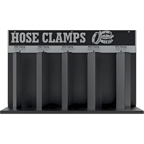 5-Loop Hose Clamp Rack WestPier