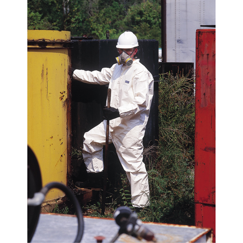 Tychem&reg; 4000 Coveralls, X-Large, White WestPier