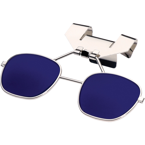 Lentilles sur pince pivotante Klip Lift s&eacute;rie 880 d'Uvex pour visi&egrave;re de casque de s&eacute;curit&eacute; WestPier