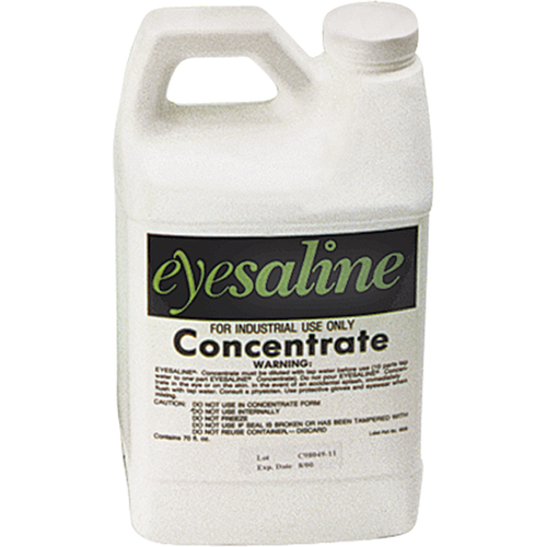 Solution ophtalmique concentr&eacute;e Eyesaline, 70 oz WestPier