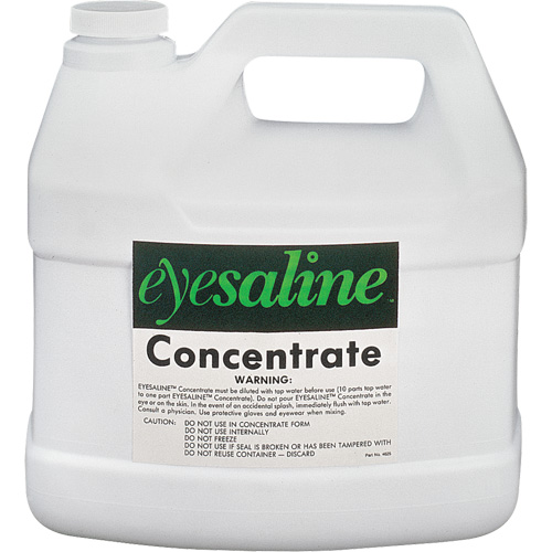 Fendall Eyesaline&reg; Concentrate Eyewash Solution, 180 oz. WestPier