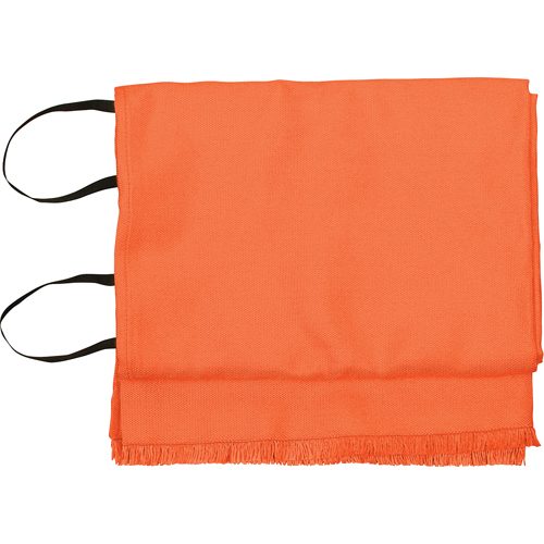 Emergency Fire Blankets, Fibreglass, 72"L x 72"W WestPier