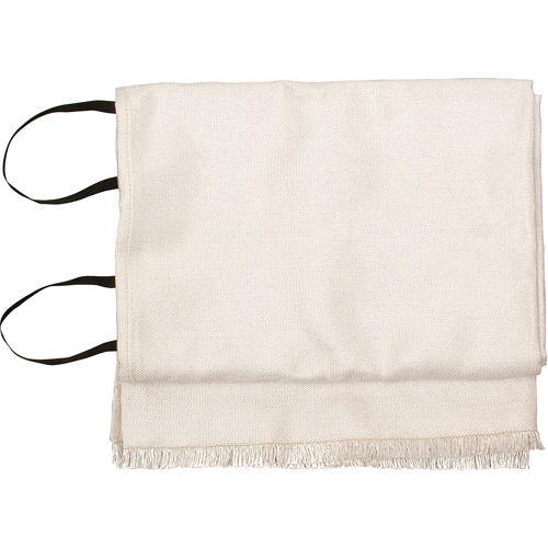 Emergency Fire Blankets, Fibreglass, 72"L x 60"W WestPier
