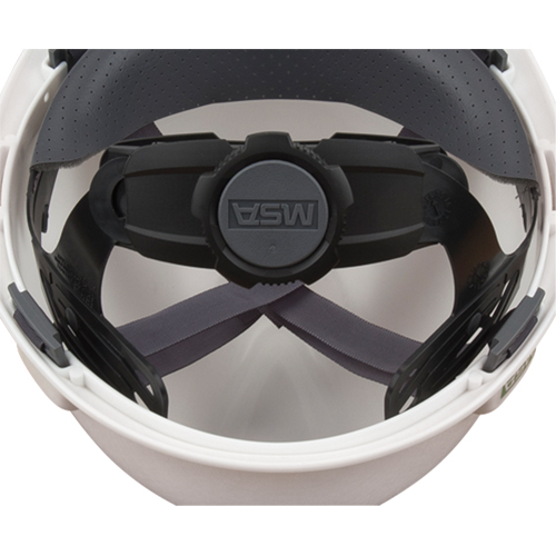 Casques de protection V-Gard - Suspensions Fas-Trac, R&eacute;pond aux normes CSA type 1, Suspension Rochet, Non ventil&eacute; WestPier