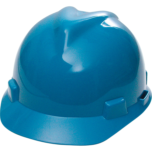 Casques de protection V-Gard - Suspensions 1-Touch, R&eacute;pond aux normes CSA type 1, Suspension Glissement rapide, Non ventil&eacute; WestPier