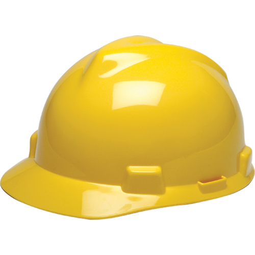 Casques de protection V-Gard - Suspensions 1-Touch, R&eacute;pond aux normes CSA type 1, Suspension Glissement rapide, Non ventil&eacute; WestPier