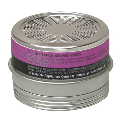 Comfo&reg; Respirator Cartridges, Gas/Vapour Cartridge, Organic Vapour/P100 WestPier
