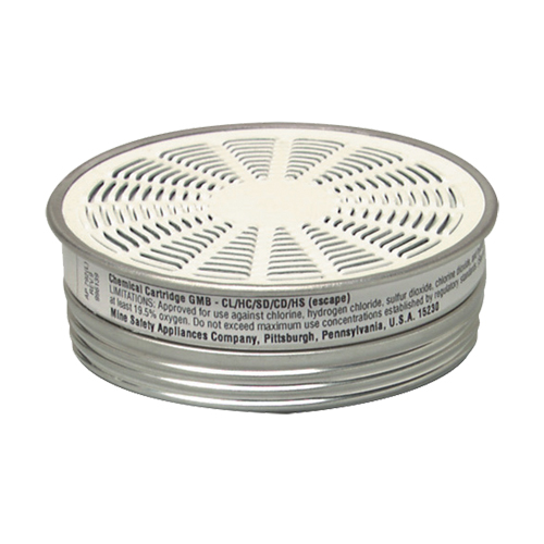 Comfo&reg; Respirator Cartridges, Gas/Vapour Cartridge, Acid Gas WestPier