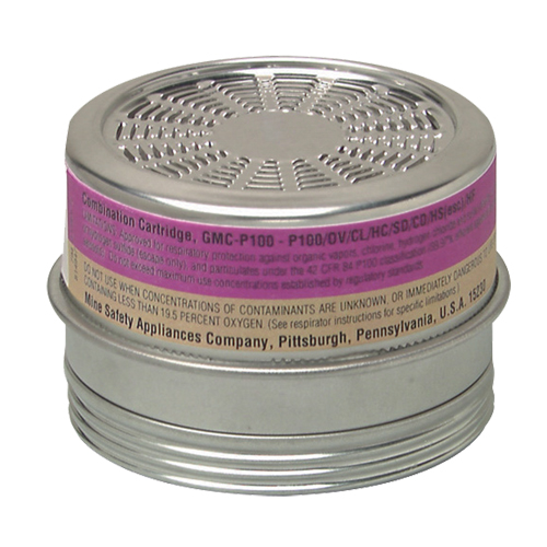 Comfo&reg; Respirator Cartridges, Gas/Vapour Cartridge, Organic Vapour/Acid Gas WestPier