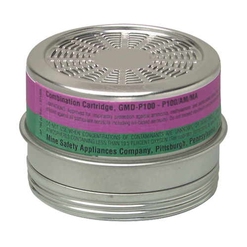 Comfo&reg; Respirator Cartridges, Gas/Vapour Cartridge, Ammonia/Methylamine WestPier