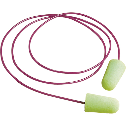 Bouchons d'oreilles en mousse Pura-Fit, Vrac - Boîte, Avec cordon WestPier