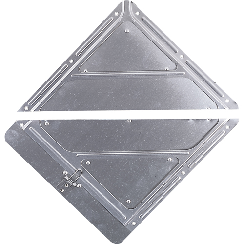 Placard Holders, Aluminum WestPier