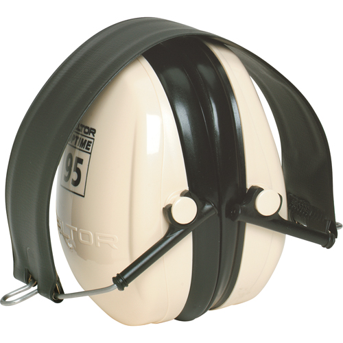 Peltor Optime 95 Series Earmuffs, Folding Headband, 21 NRR dB WestPier