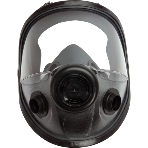North&reg; 5400 Series Low Maintenance Full Facepiece Respirator, Elastomer, Medium/Large WestPier