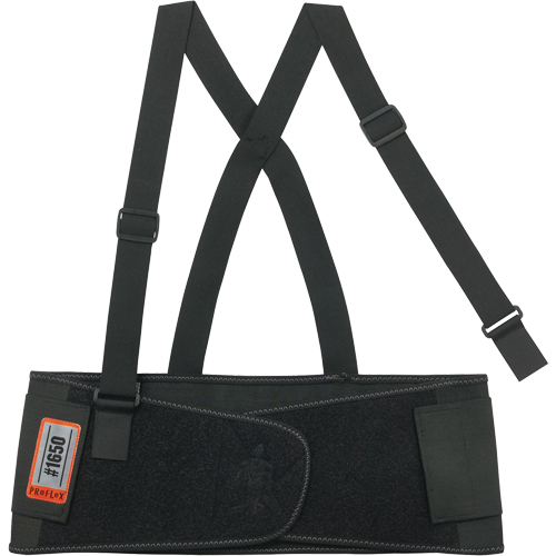 Proflex&reg; 1650 Economy Elastic Back Supports, Elastic, X-Large WestPier