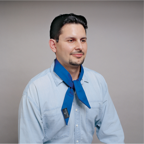 ALLEGRO INDUSTRIES Standard Cooling Wrap, Blue WestPier
