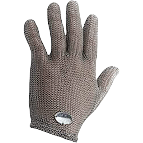 Mesh Glove, Size 6/X-Small, Stainless Steel Shell, ANSI/ISEA 105 Level 5 WestPier