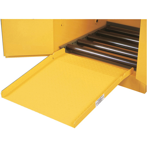 Drum Cabinet Ramp for Sure-Grip&reg; Ex Safety Cabinet WestPier