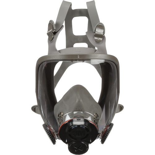 Appareil de protection respiratoire (APR) &agrave; &eacute;puration d'air motoris&eacute; port&eacute;s sur le visage Powerflow, &eacute;lastom&egrave;re/Silicone/Thermoplastique, Moyen WestPier