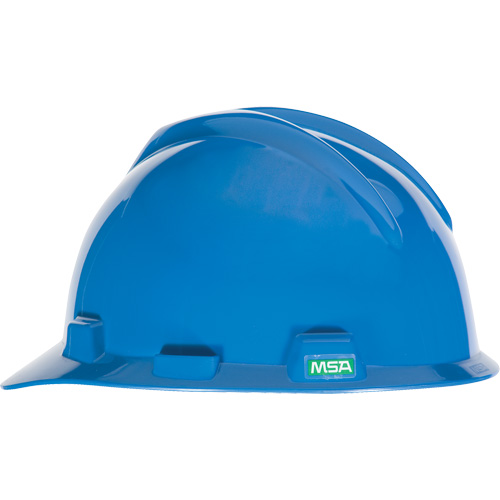 Casque de s&eacute;curit&eacute; &agrave; fente V-Gard, R&eacute;pond aux normes CSA type 1, Suspension Rochet, Non ventil&eacute; WestPier