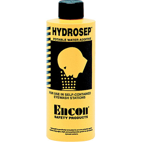 Additif pour traitement de l'eau Hydrosep pour poste de douche oculaire autonome pressuris&eacute;e, 8 oz WestPier