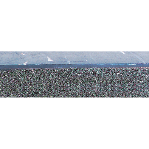 Tapis &agrave; surface marbr&eacute; Sof-Tyle Grande No 970, Lisse, 3' x 5' x 1", Noir, Caoutchouc WestPier