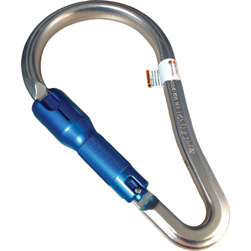 Miller&reg; Carabiners, Aluminum, 403 lbs Capacity WestPier