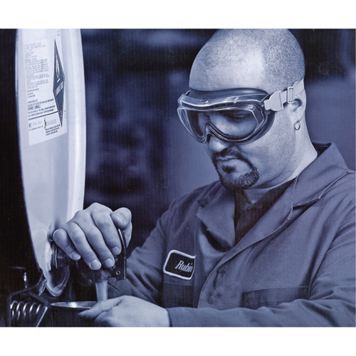 Uvex&reg; Flex Seal Safety Goggles, 3.0 Lens, Anti-Fog, Indirect Vent WestPier