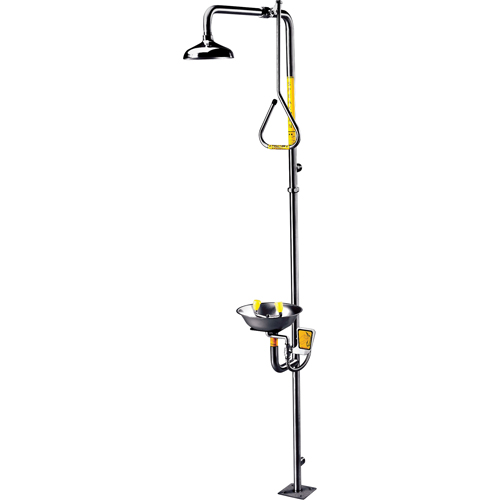 Safe-T-Zone&reg; Combination Shower & Eye/Face Wash WestPier