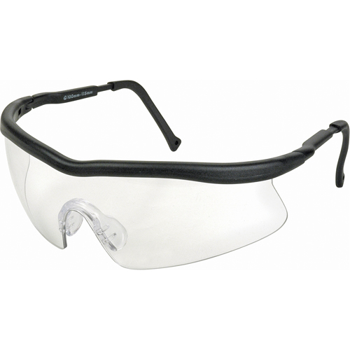 Lunettes de s&eacute;curit&eacute; s&eacute;rie Z400, Lentille Transparent, Anti-&eacute;gratignures, R&eacute;pond ou surpasse la norme CSA Z94.3 WestPier