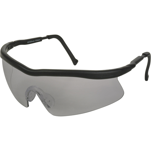 Z400 Series Safety Glasses, Grey/Smoke Lens, Anti-Scratch, Meets/Exceeds CSA Z94.3 WestPier