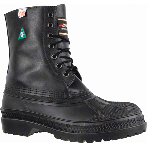 Bottes Whitehorse, Cuir, Embout Acier, Semelle R&eacute;sistant aux perforations, Pointure 7 WestPier
